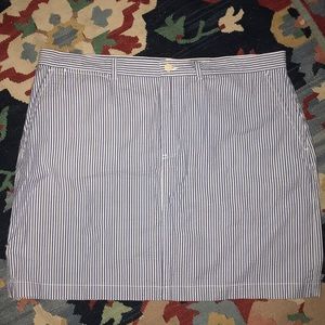 Ralph Lauren sport seersucker skirt